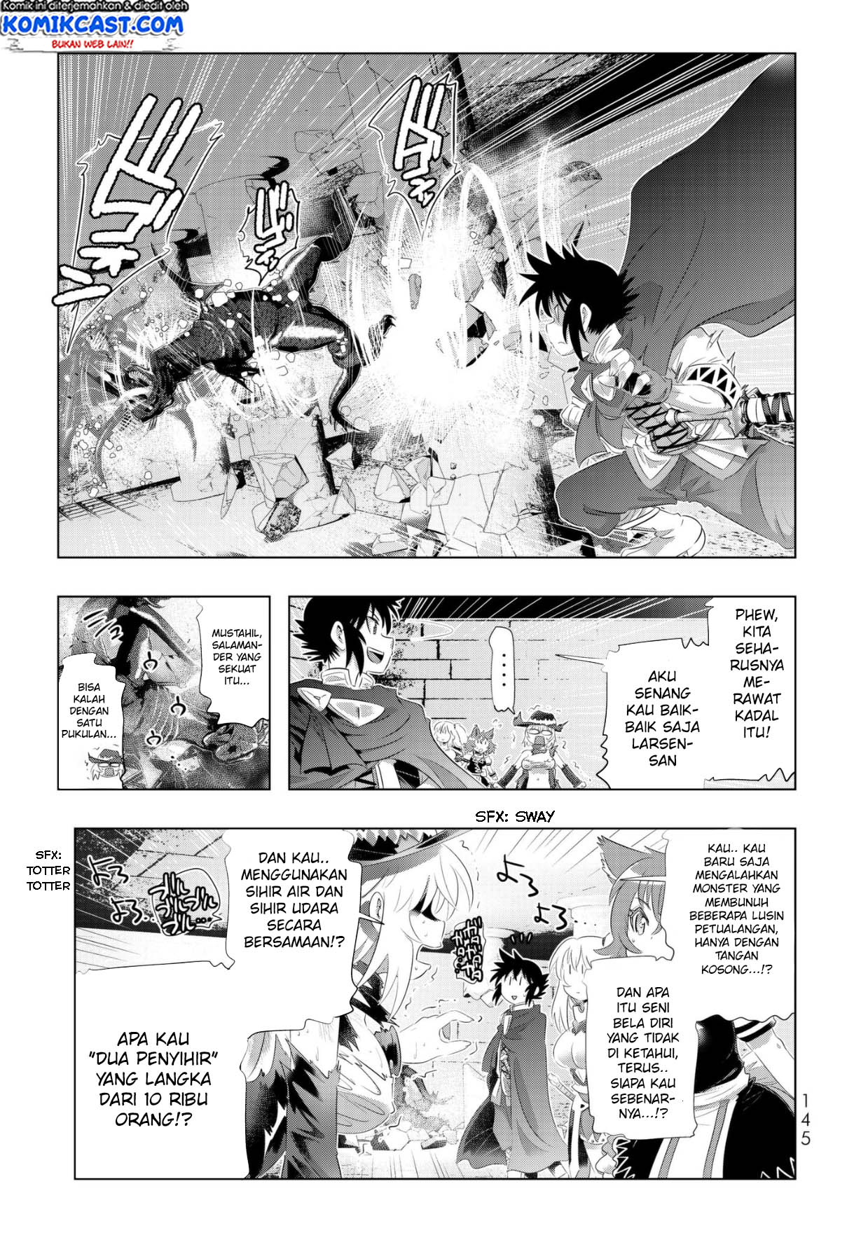 Isekai Shihai no Skill Taker: Zero kara Hajimeru Dorei Harem chapter 39